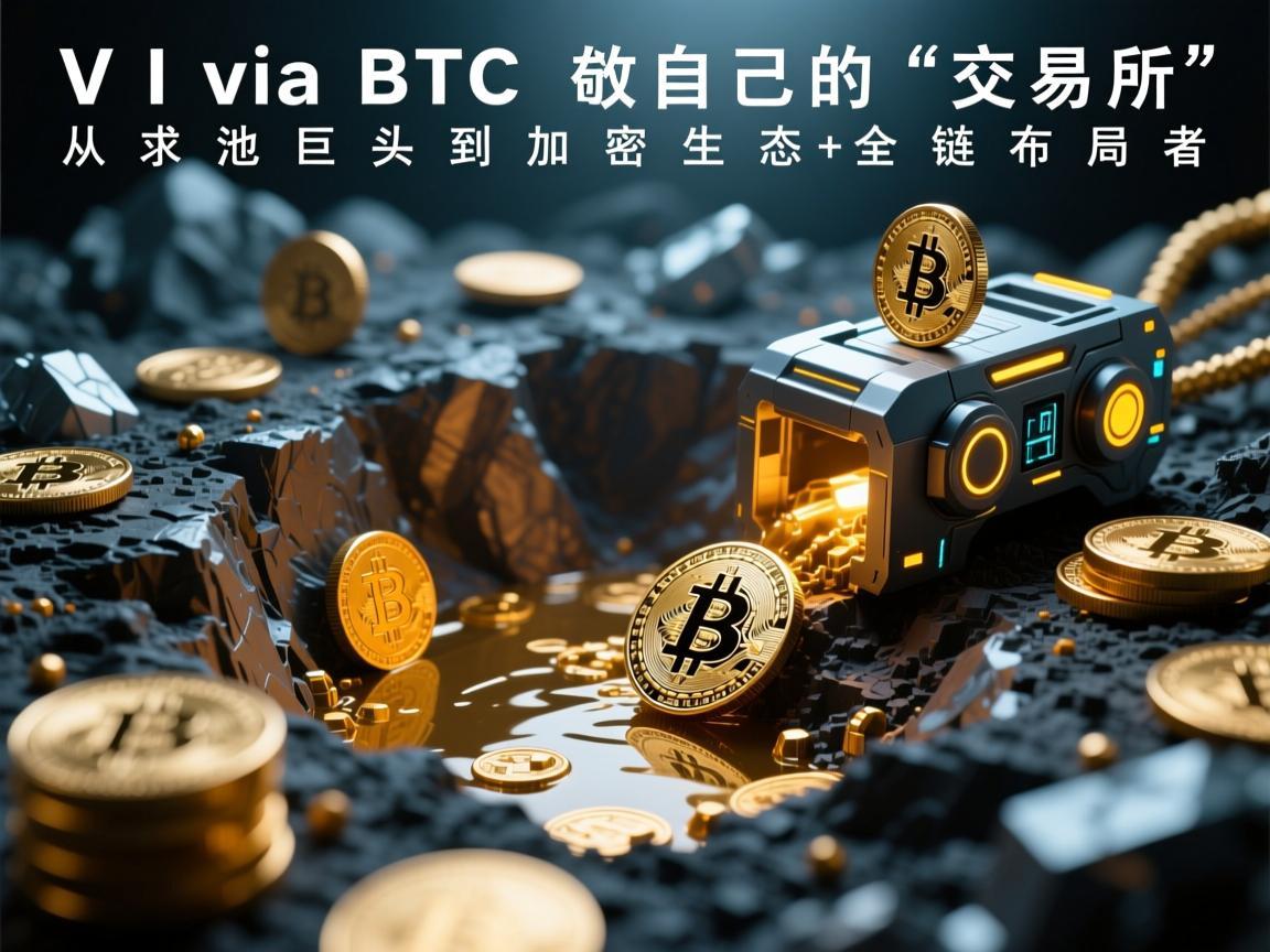 ViaBTC建自己的交易所，从矿池巨头到加密生态全链布局者