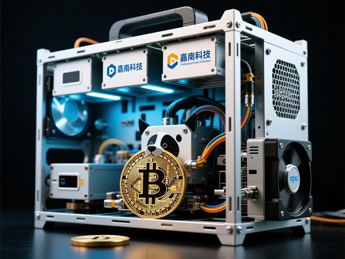 嘉楠科技与狗狗币矿机，一场加密货币时代的算力博弈