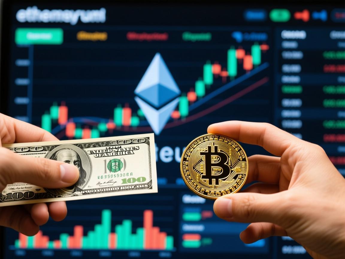 以太坊交易所与美元兑换，加密市场的重要枢纽