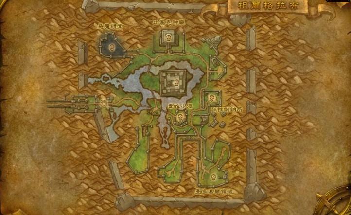 魔兽世界熊猫人之谜前夕5H副本祖尔格拉布打法攻略