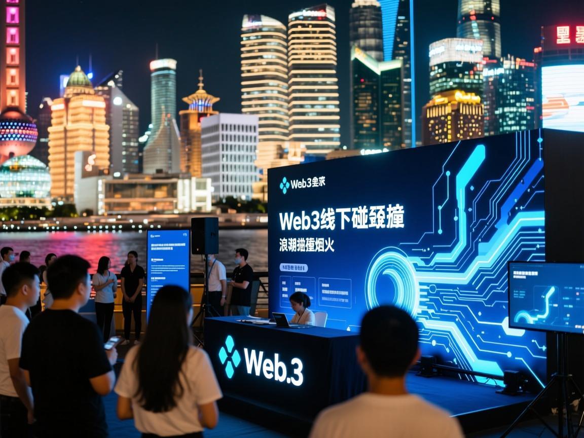Web3线下活动上海，当技术浪潮碰撞城市烟火
