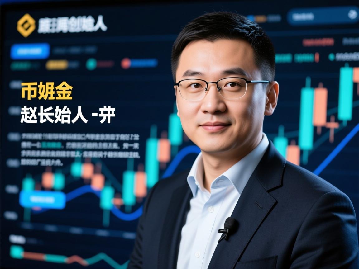 币安创始人赵长鹏简介