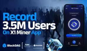 BNB 突破 1100 美元，XRP 目标 4 美元，而 BlockDAG 的 350 万台 X1 矿机使其成为未来最佳加密货币。