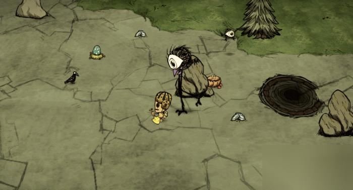 饥荒什么生物可以驯养