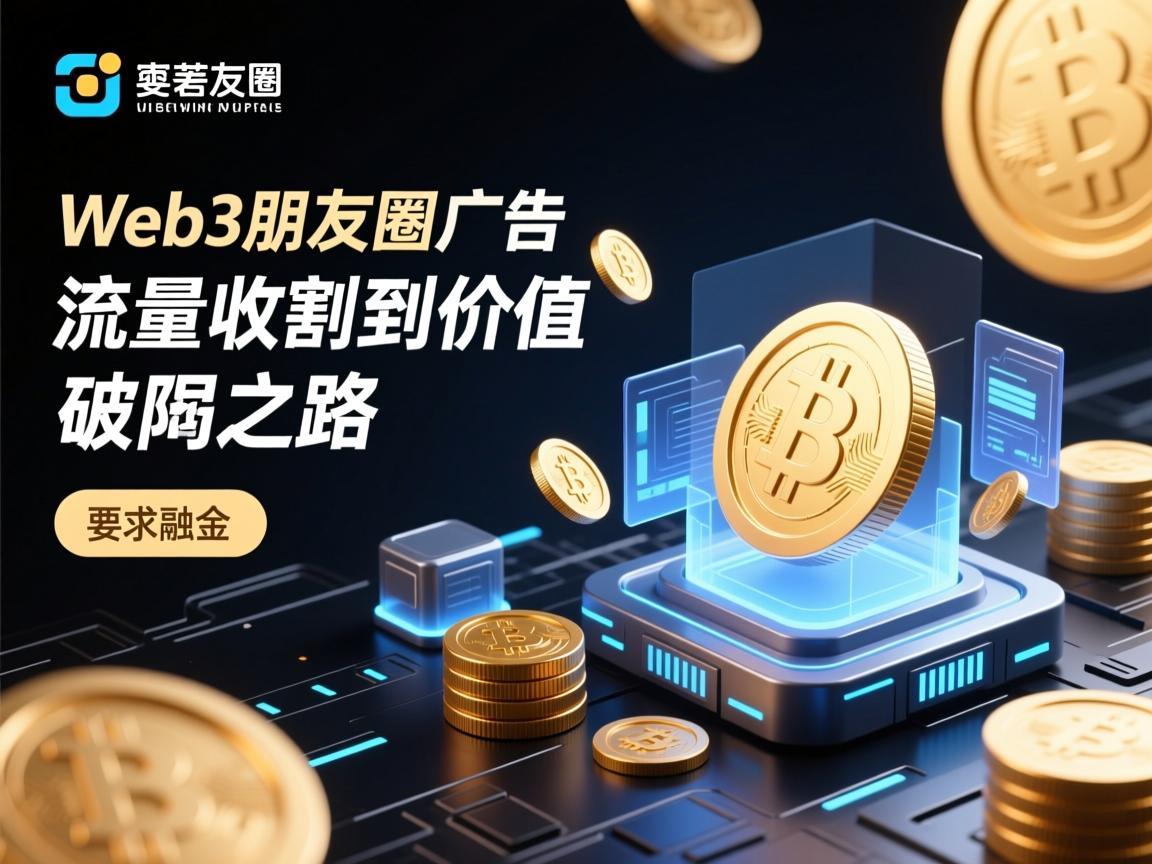 Web3朋友圈广告，从流量收割到价值共鸣的破局之路