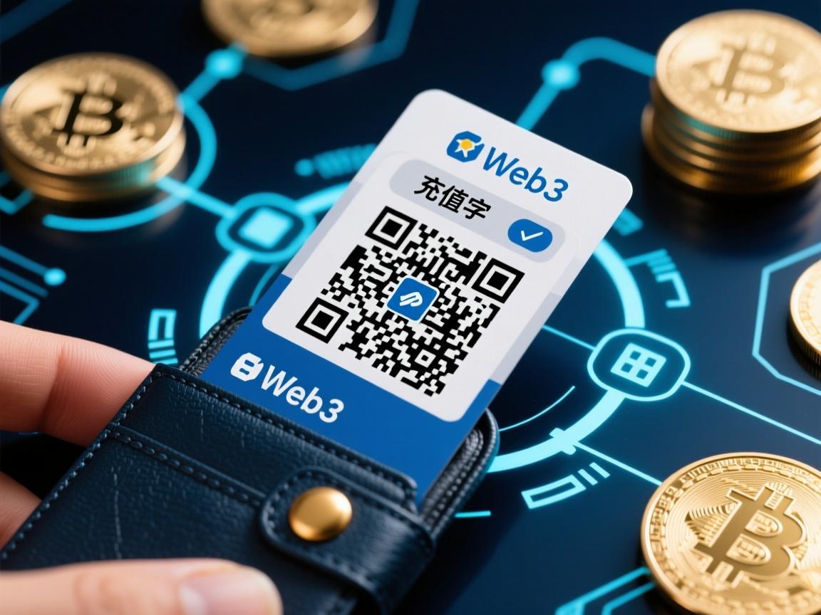 Web3钱包充值二维码，连接数字资产与实体世界的便捷桥梁