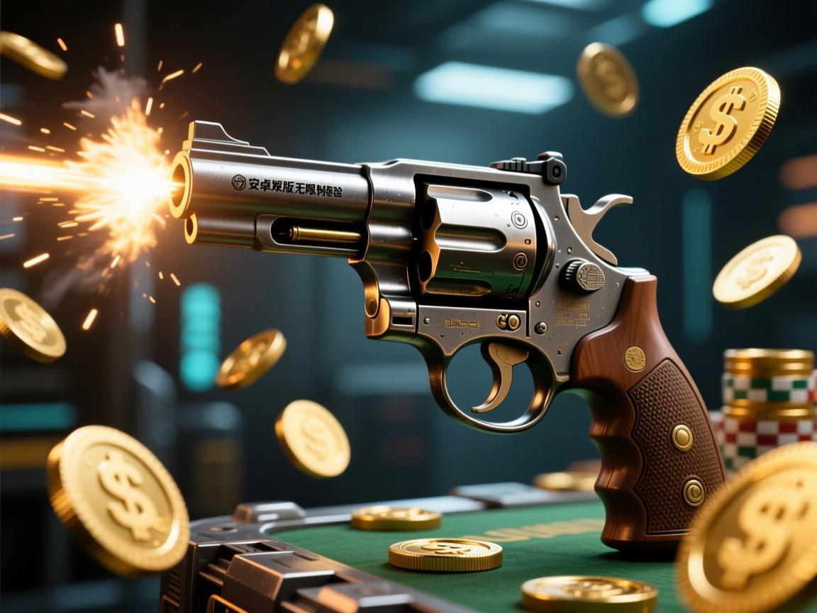 六发左轮安卓版无限币，复古射击的极致畅快体验