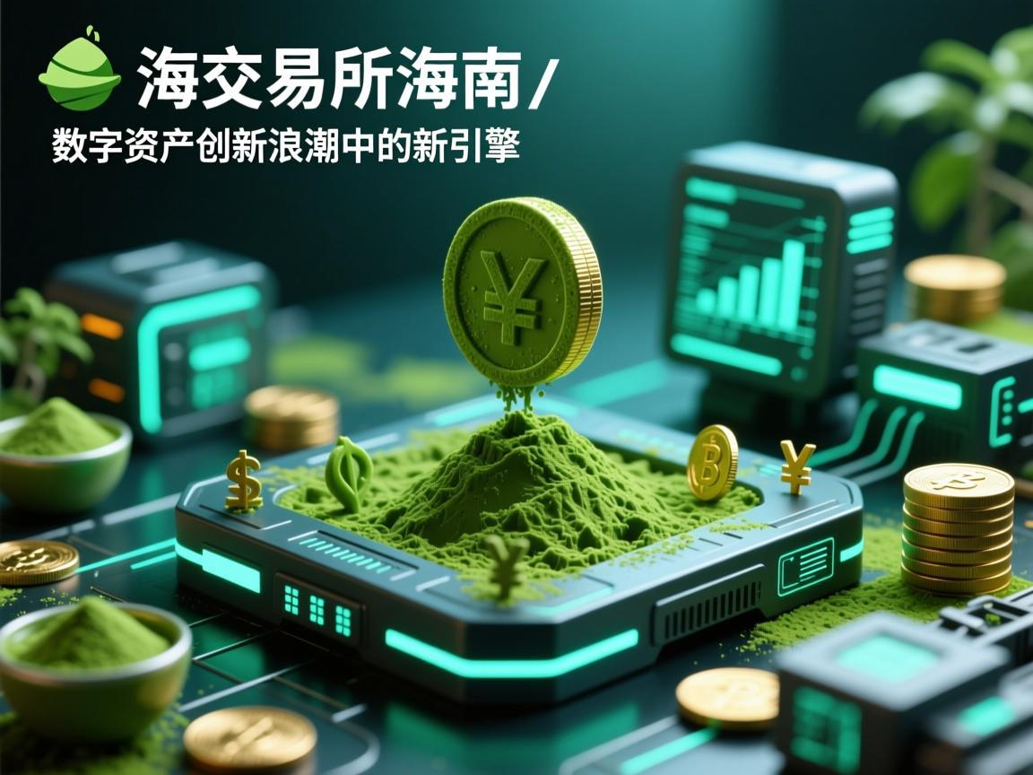 抹茶交易所海南，数字资产创新浪潮中的新引擎