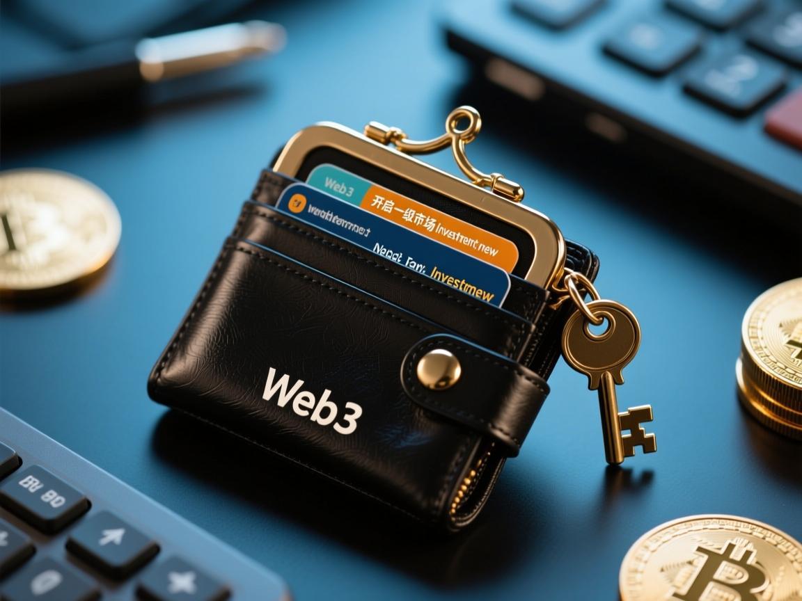 Web3钱包，开启一级市场投资的新钥匙