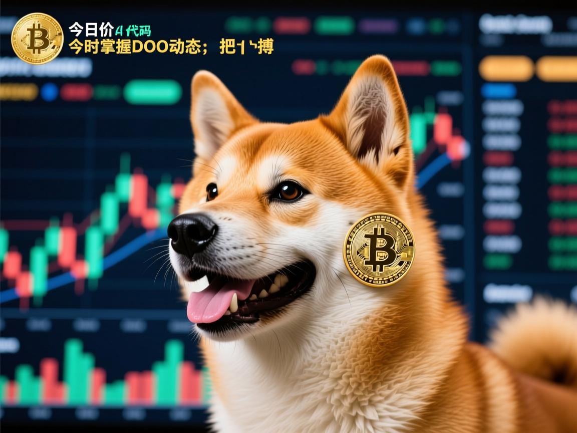 狗狗币今日价格行情代码，实时掌握DOGE动态，把握加密市场脉搏