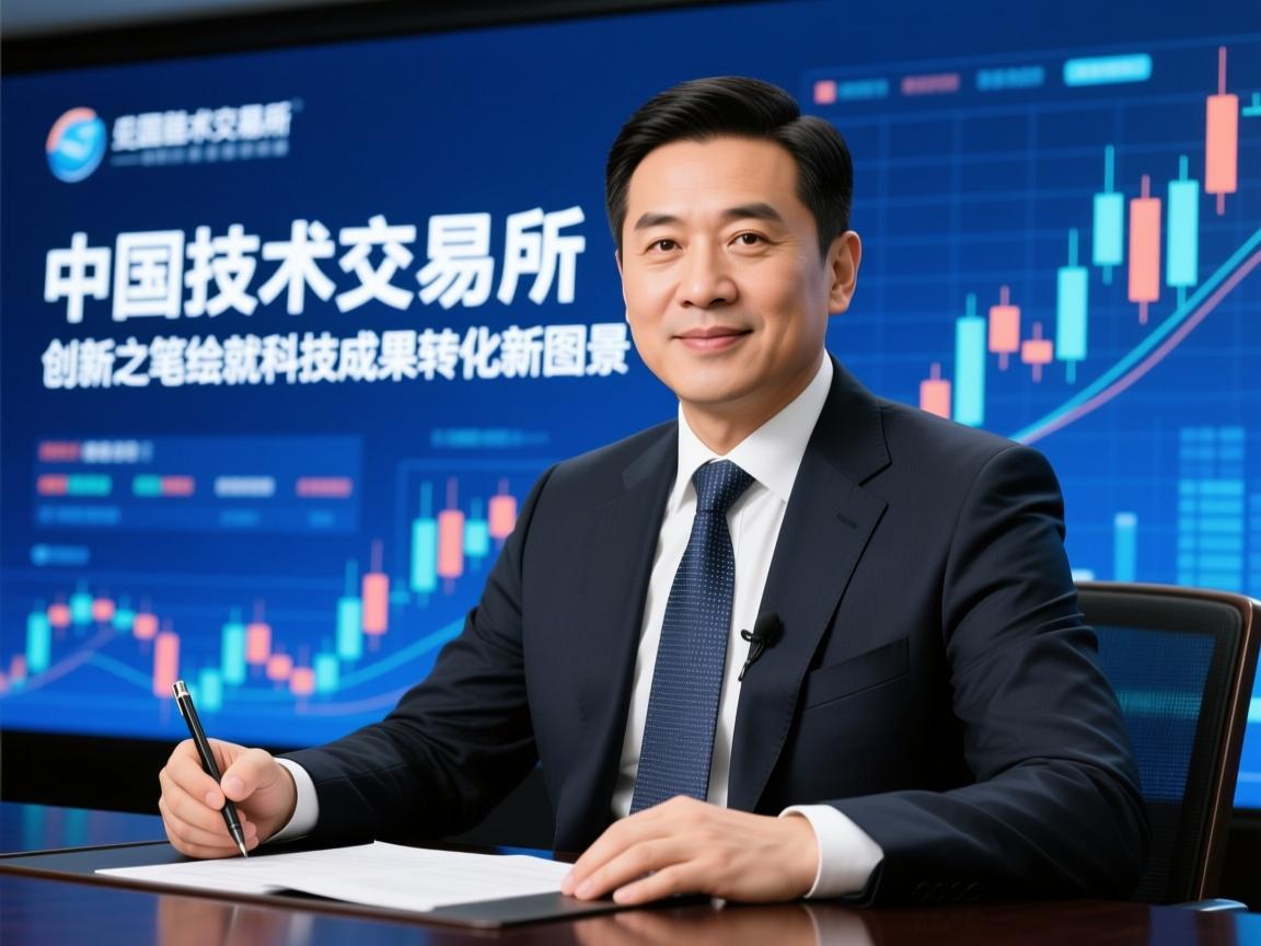 中国技术交易所总裁，以创新之笔绘就科技成果转化新图景