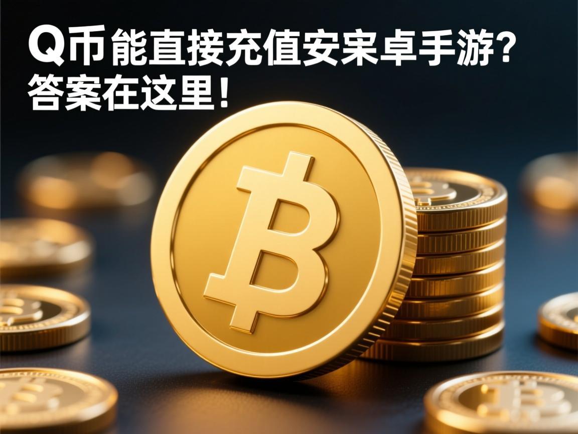 Q币能直接充值安卓手游吗 答案在这里！