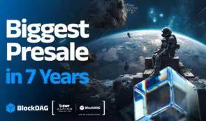 Uniswap 瞄准 6.50 美元大关，以太坊巨鲸大量买入，BlockDAG 第 32 批 0.005 美元代币引爆市场狂潮