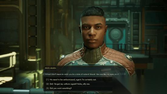 天外世界2细节拉满 裸体登场引NPC幽默互动