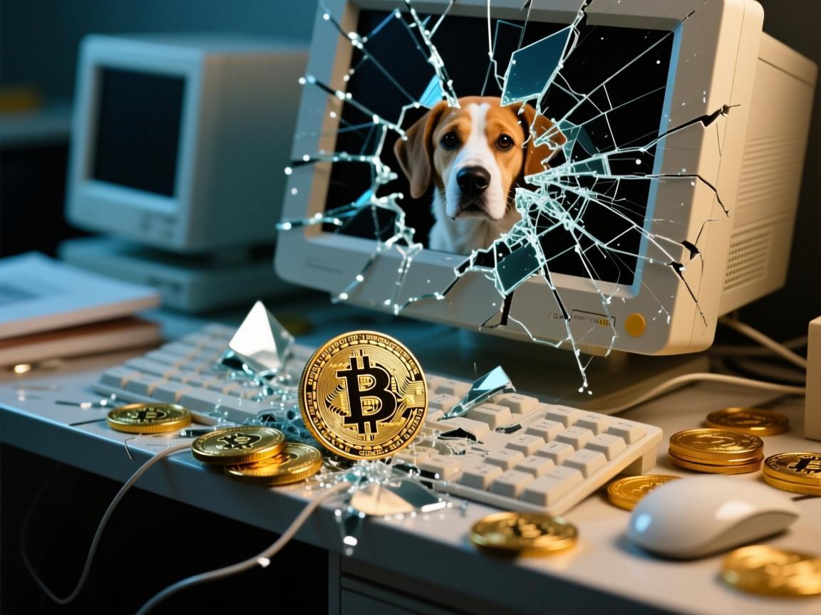 电脑坏了，狗狗币怎么办 别慌，这几步教你化险为夷