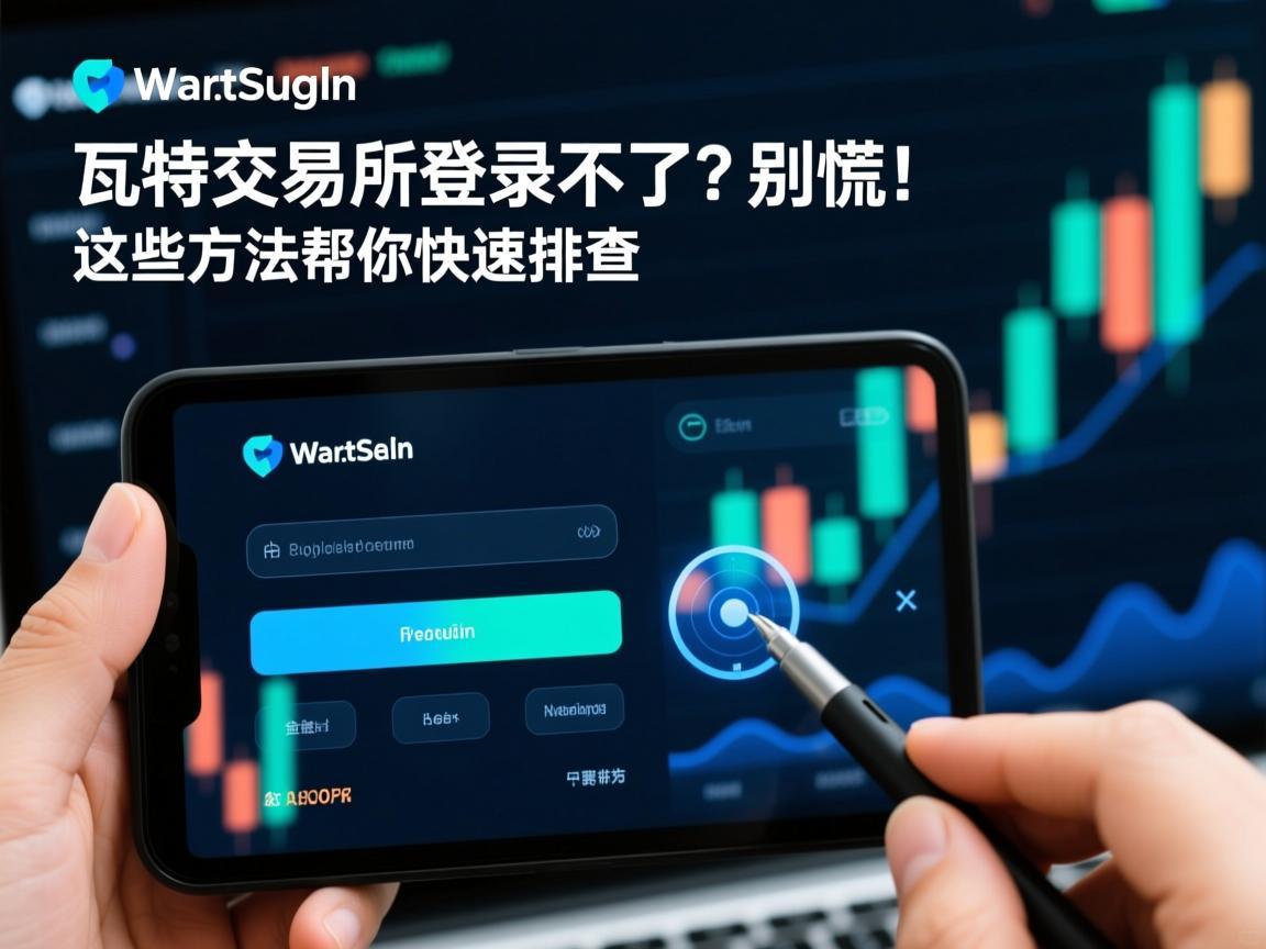 瓦特交易所登录不了 别慌！这些方法帮你快速排查