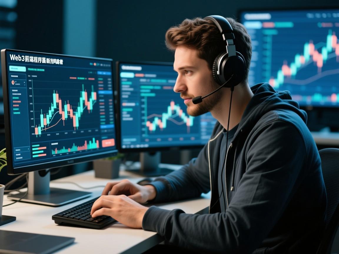 Web3前端程序员，在去中心化浪潮中重塑用户体验的新基建者