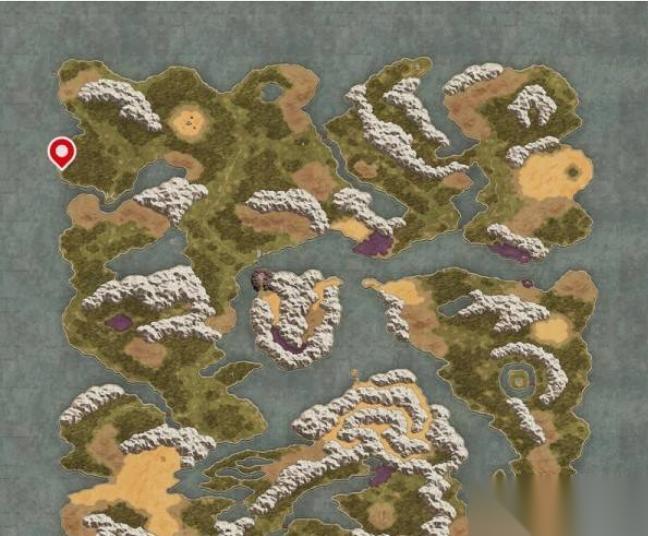 勇者斗恶龙1重制版 大道旅店西北海边秘密地点在哪里图解 大道旅店西北海边隐藏宝箱在哪里