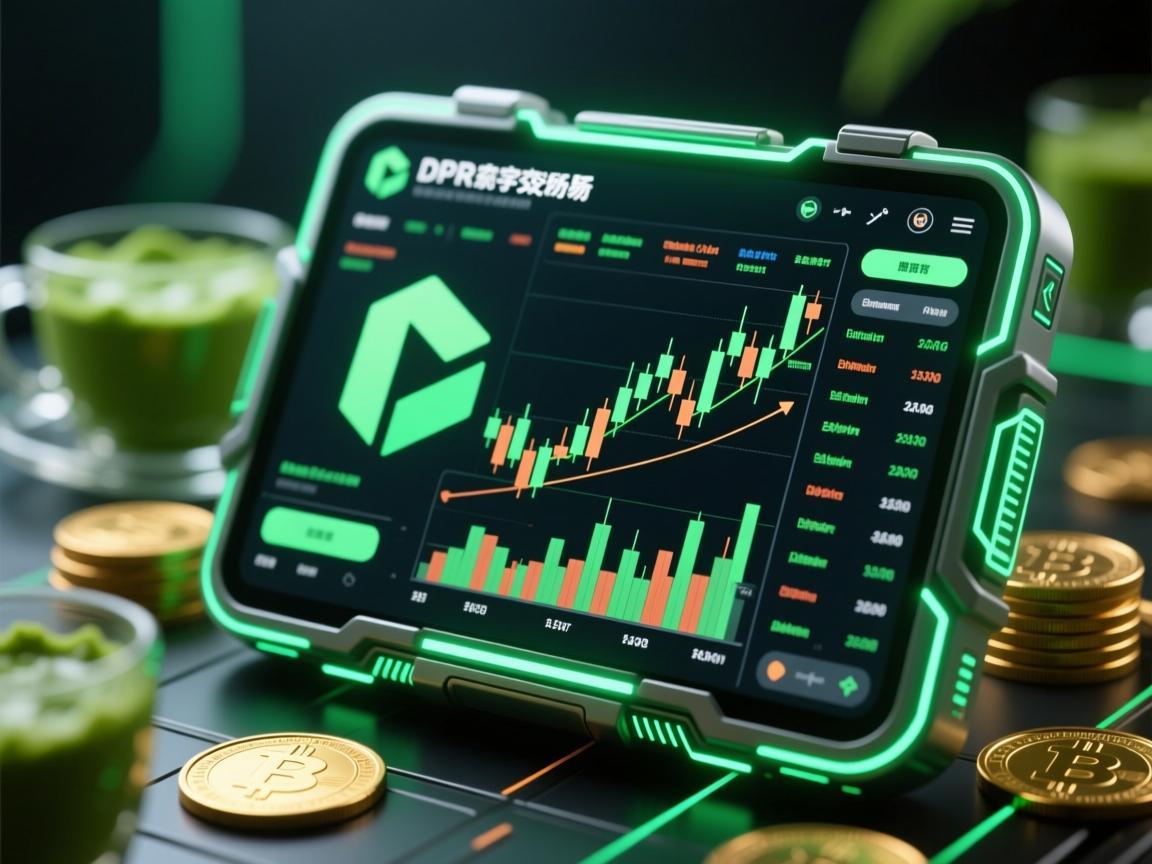 DPR抹茶交易所，数字资产交易的新标杆