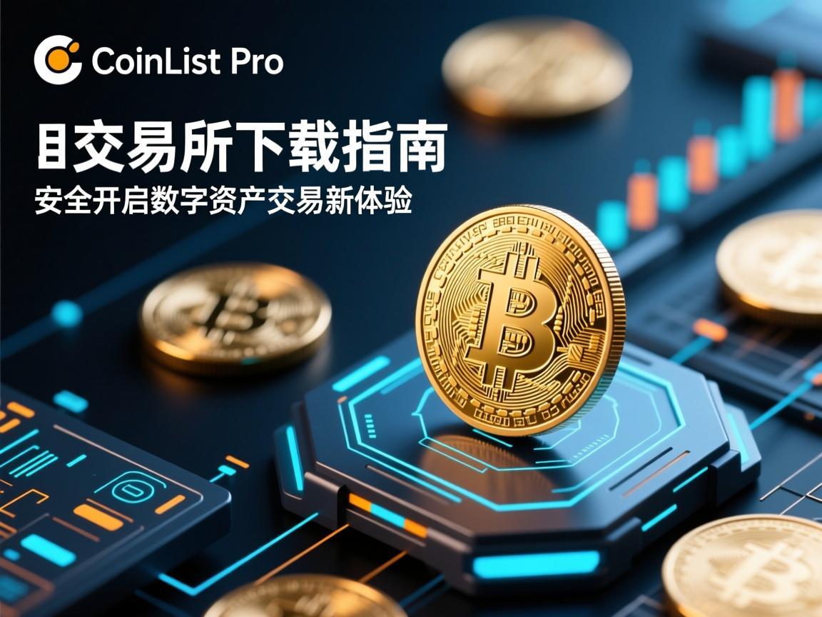 CoinList Pro交易所下载指南，安全开启数字资产交易新体验