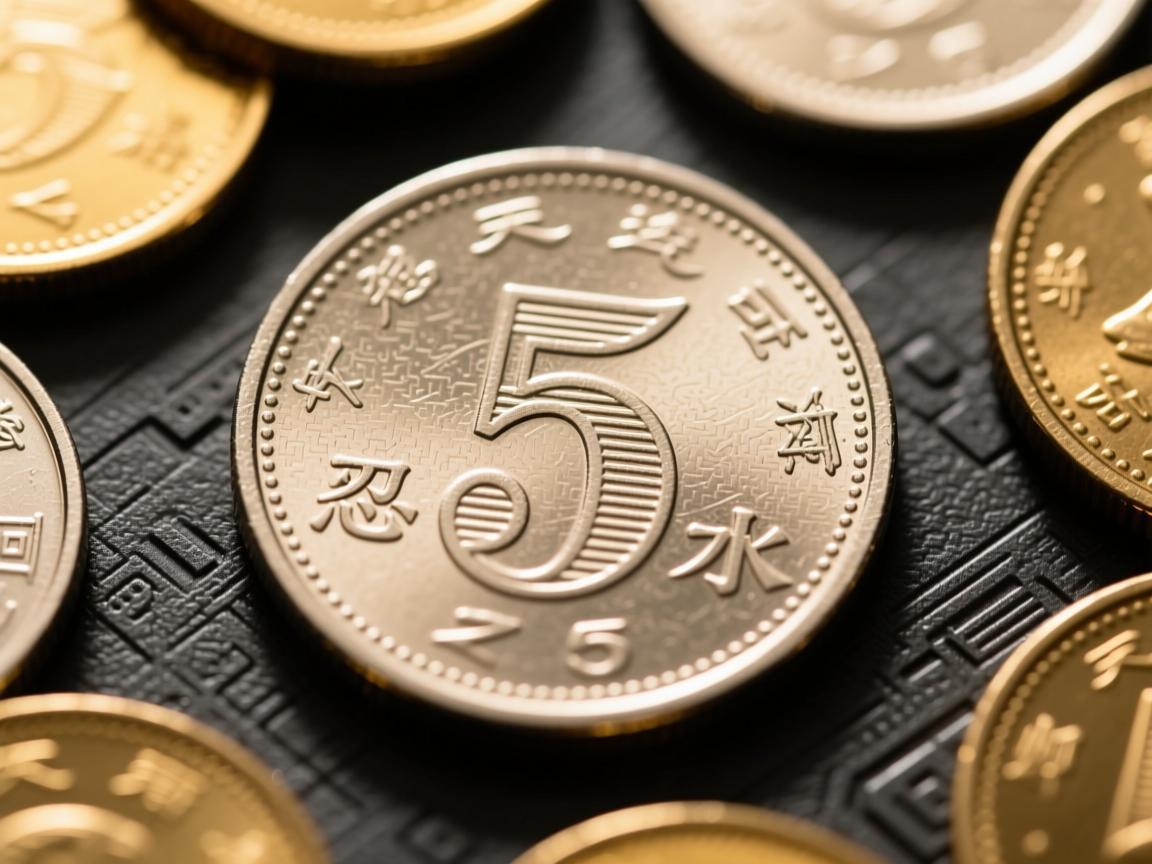 安忍水5角币，不可替代的集体记忆