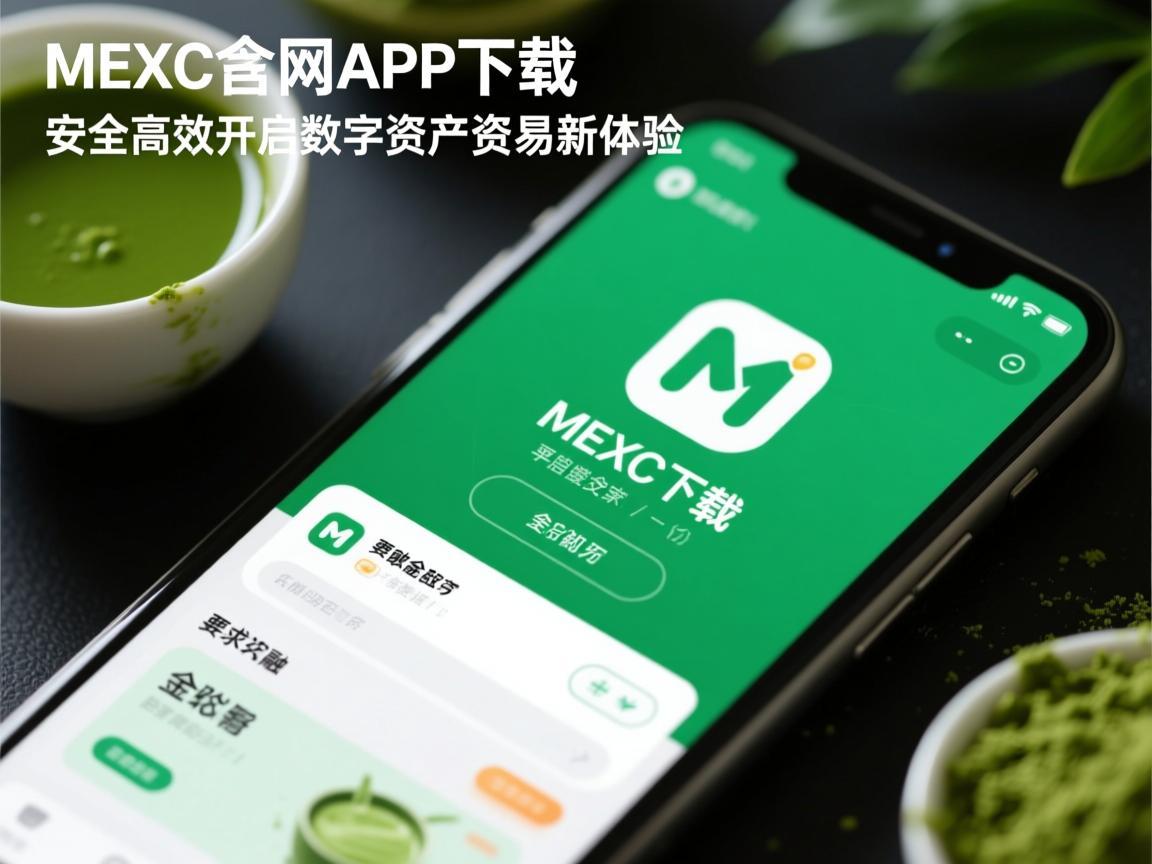 抹茶MEXC官网APP下载，安全高效开启数字资产交易新体验