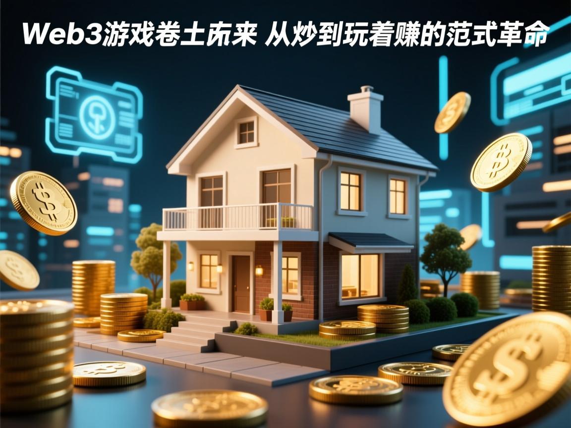 Web3游戏卷土重来，从炒房到玩着赚的范式革命