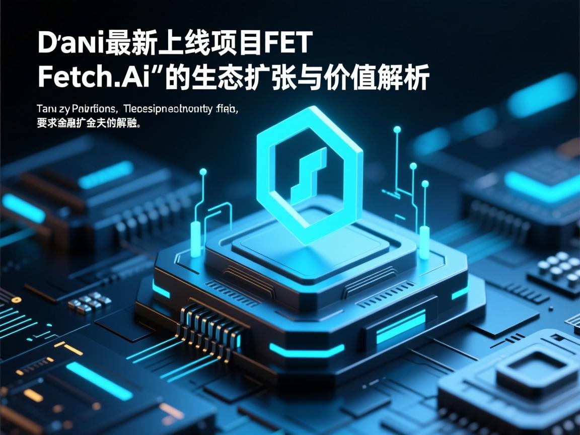 币安最新上线项目FET详细介绍,Fetch.ai的生态扩张与价值解析