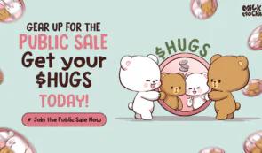 当可爱遇上区块链：Milk Mocha 的 $HUGS 预售融合了情感、NFT 和 50% 年化收益率奖励