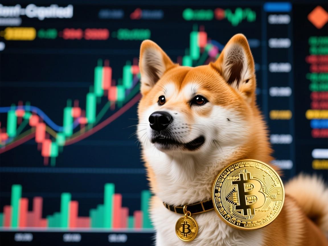 狗狗币美金价格行情，波动背后的社区力量与市场逻辑