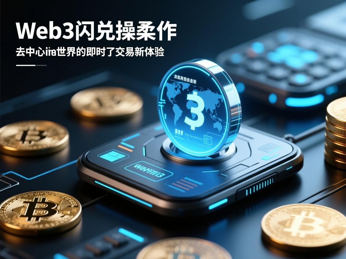 Web3闪兑操作，去中心化世界的即时交易新体验