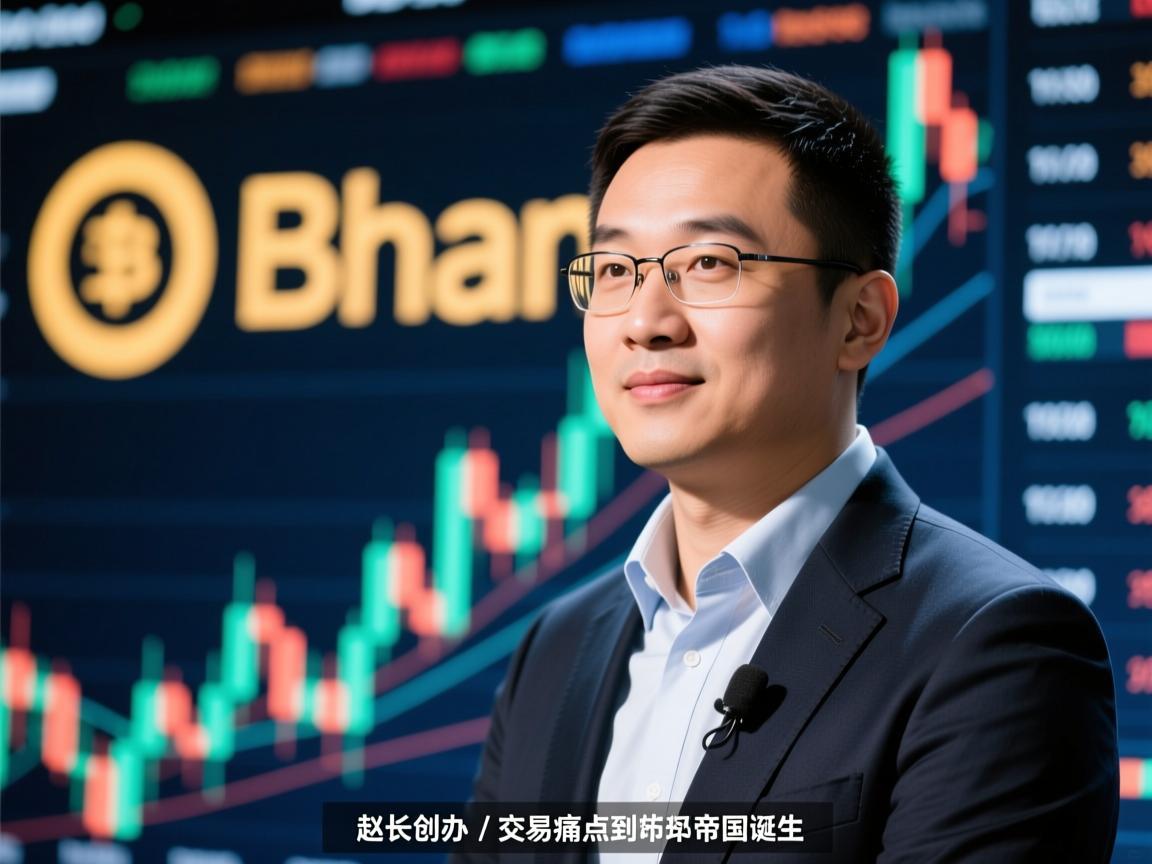 赵长鹏创办币安的灵感，从交易痛点到加密帝国的诞生
