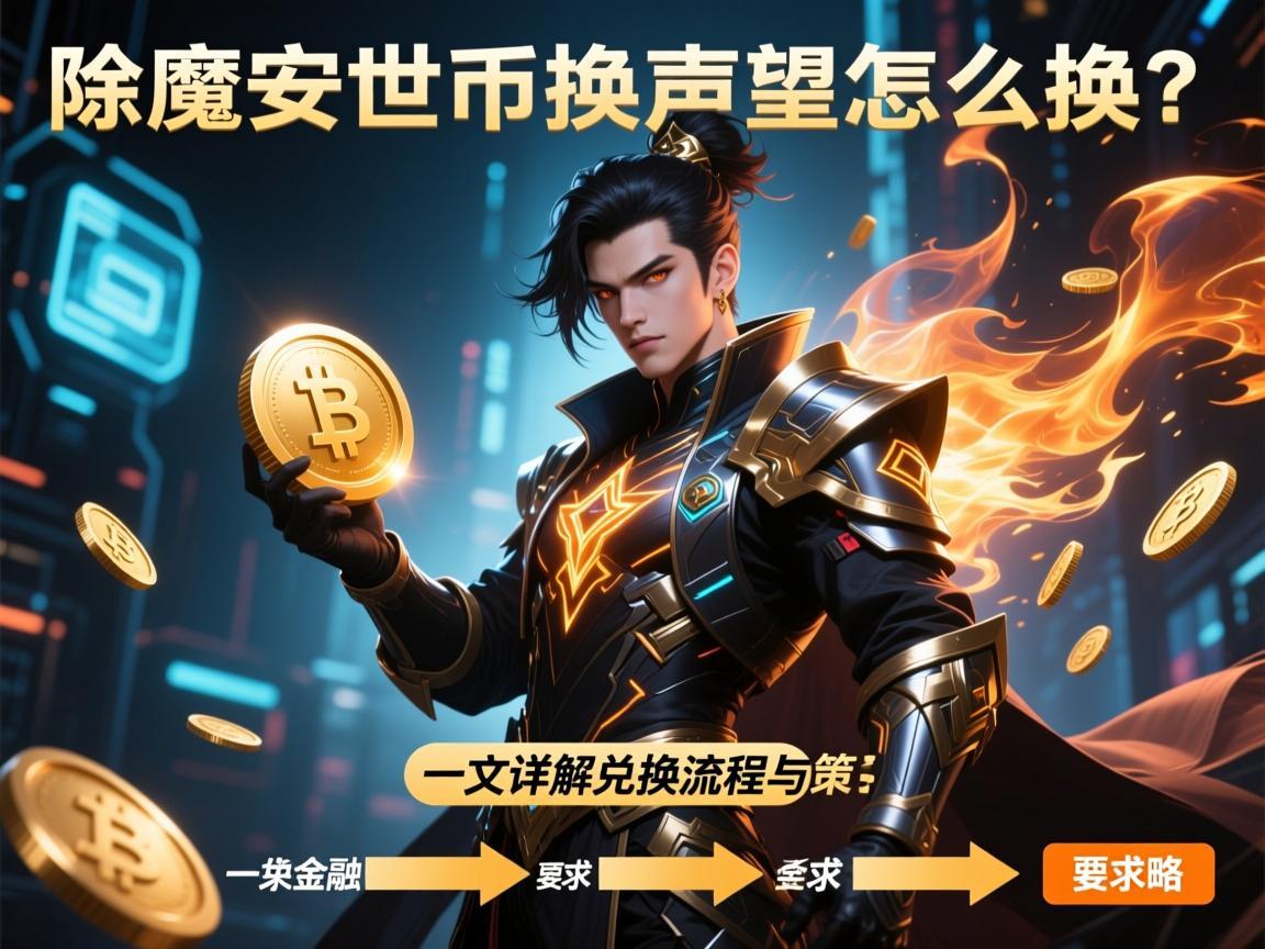 除魔安世币换声望怎么换 一文详解兑换流程与策略
