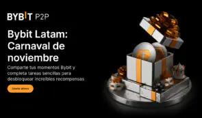 Bybit 启动拉丁美洲 11 月嘉年华，送出 10 万 USDT 社区奖励