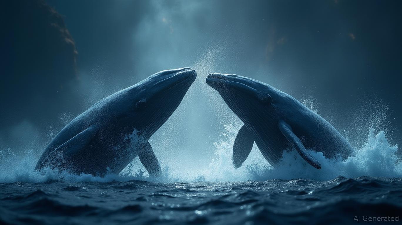 今日以太坊新闻：以太坊巨鲸押注分歧，市场触及超卖水平，拉锯战拉开帷幕