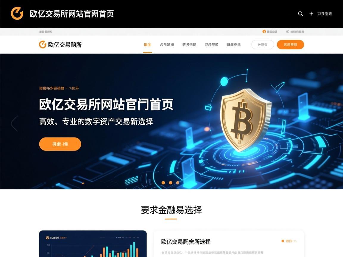 欧亿交易所网站官网首页，安全、高效、专业的数字资产交易新选择