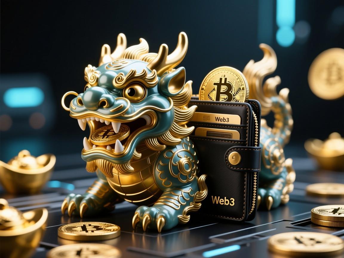 Web3钱包貔貅盘，加密世界的数字吞金兽