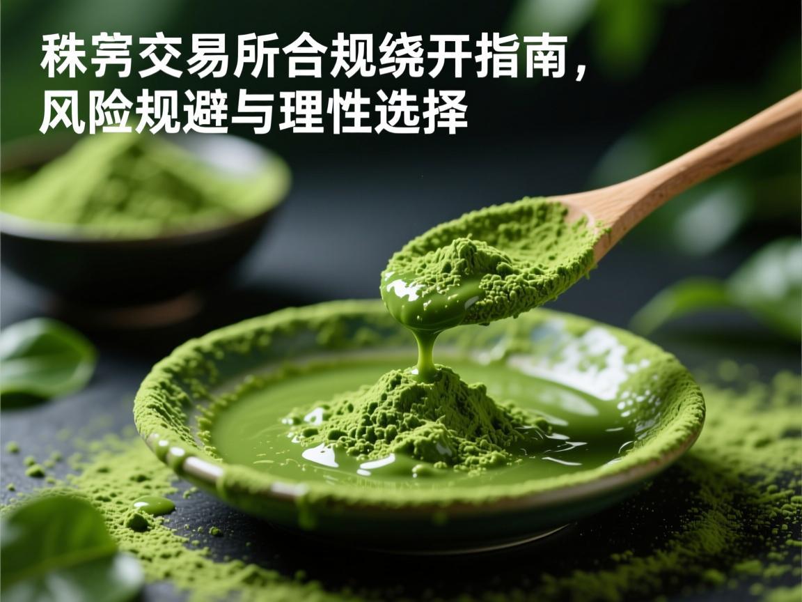 抹茶交易所合规绕开指南，风险规避与理性选择