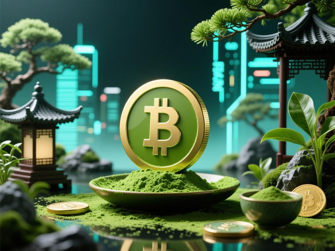 抹茶交易所，数字资产与东方美学的跨界碰撞