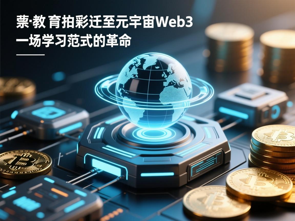 当教育跃迁至元宇宙Web3，一场学习范式的革命