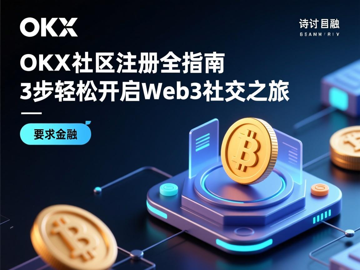 OKX社区注册全指南，3步轻松开启Web3社交之旅