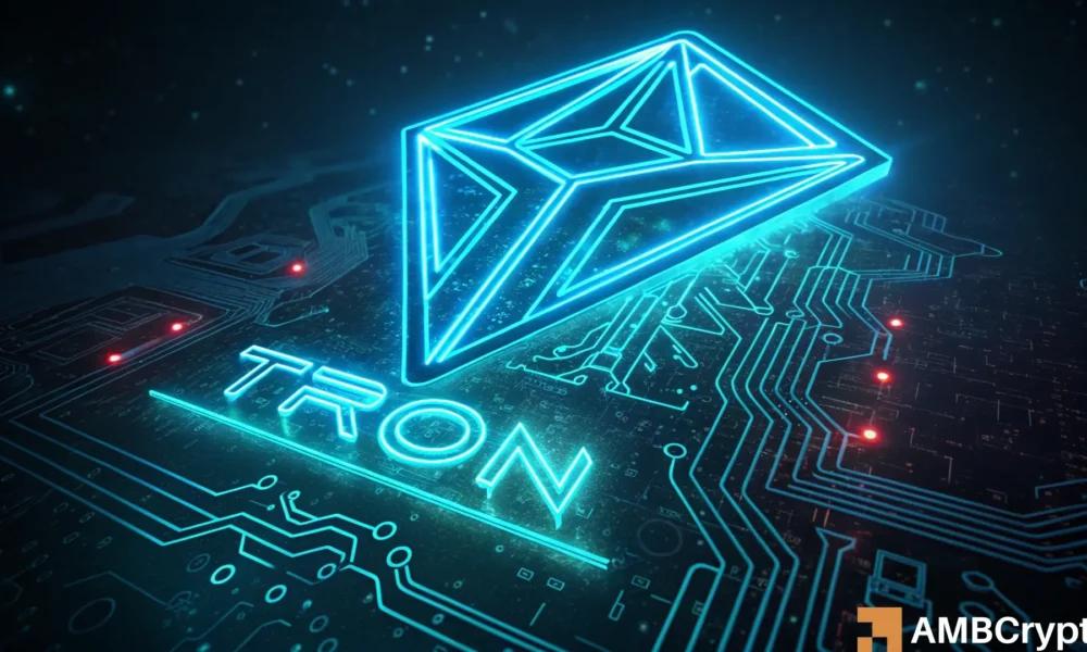 TRON 价格预测：0.27 美元的支撑位能否阻止 TRX 的下一次下跌