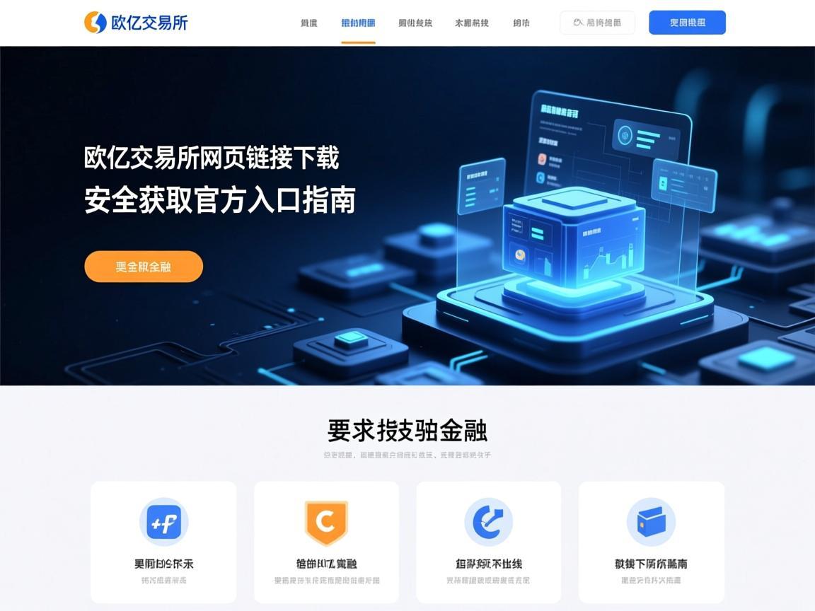 欧亿交易所网页链接下载，安全获取官方入口指南