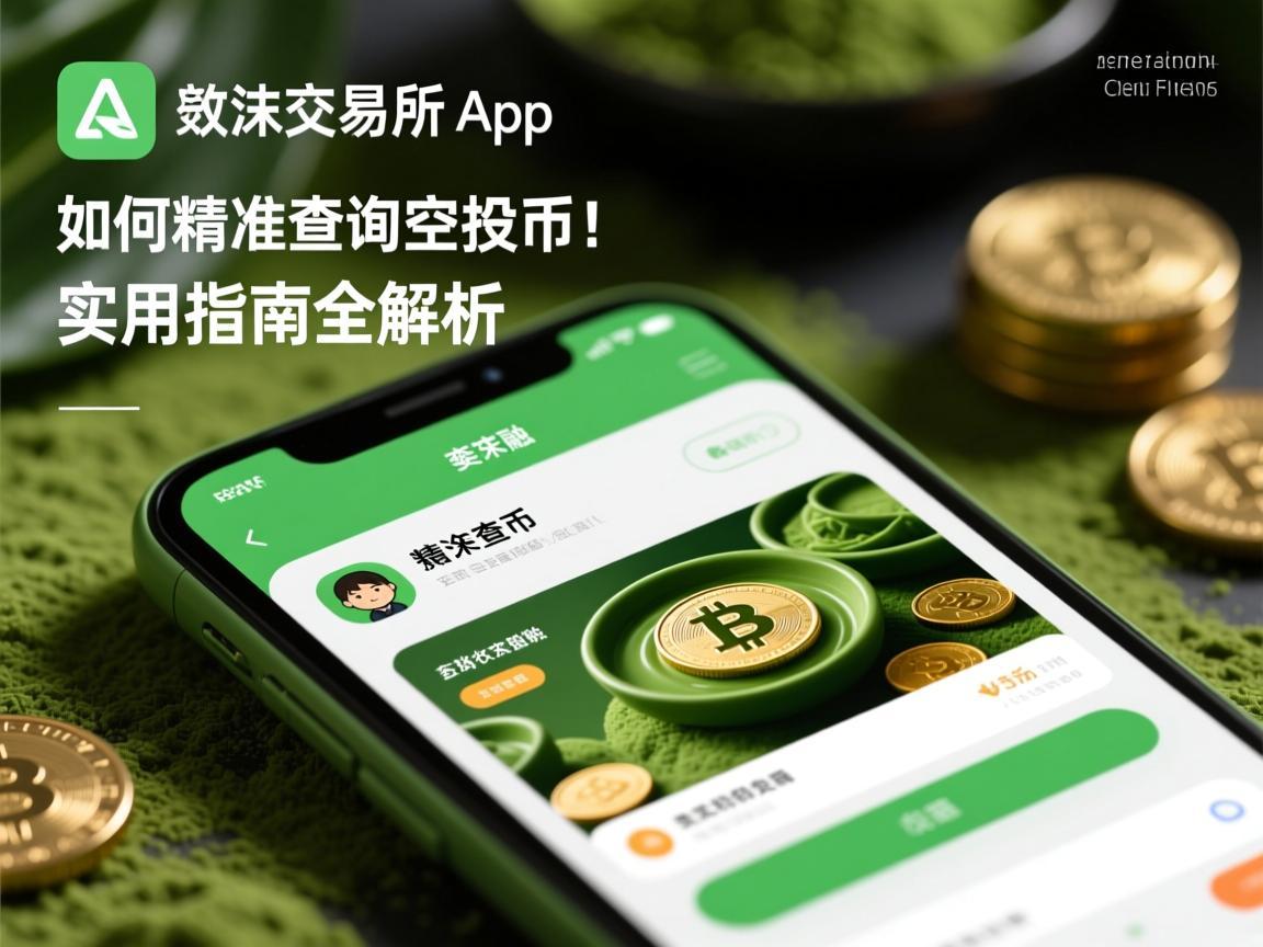 抹茶交易所App如何精准查询空投币 实用指南全解析