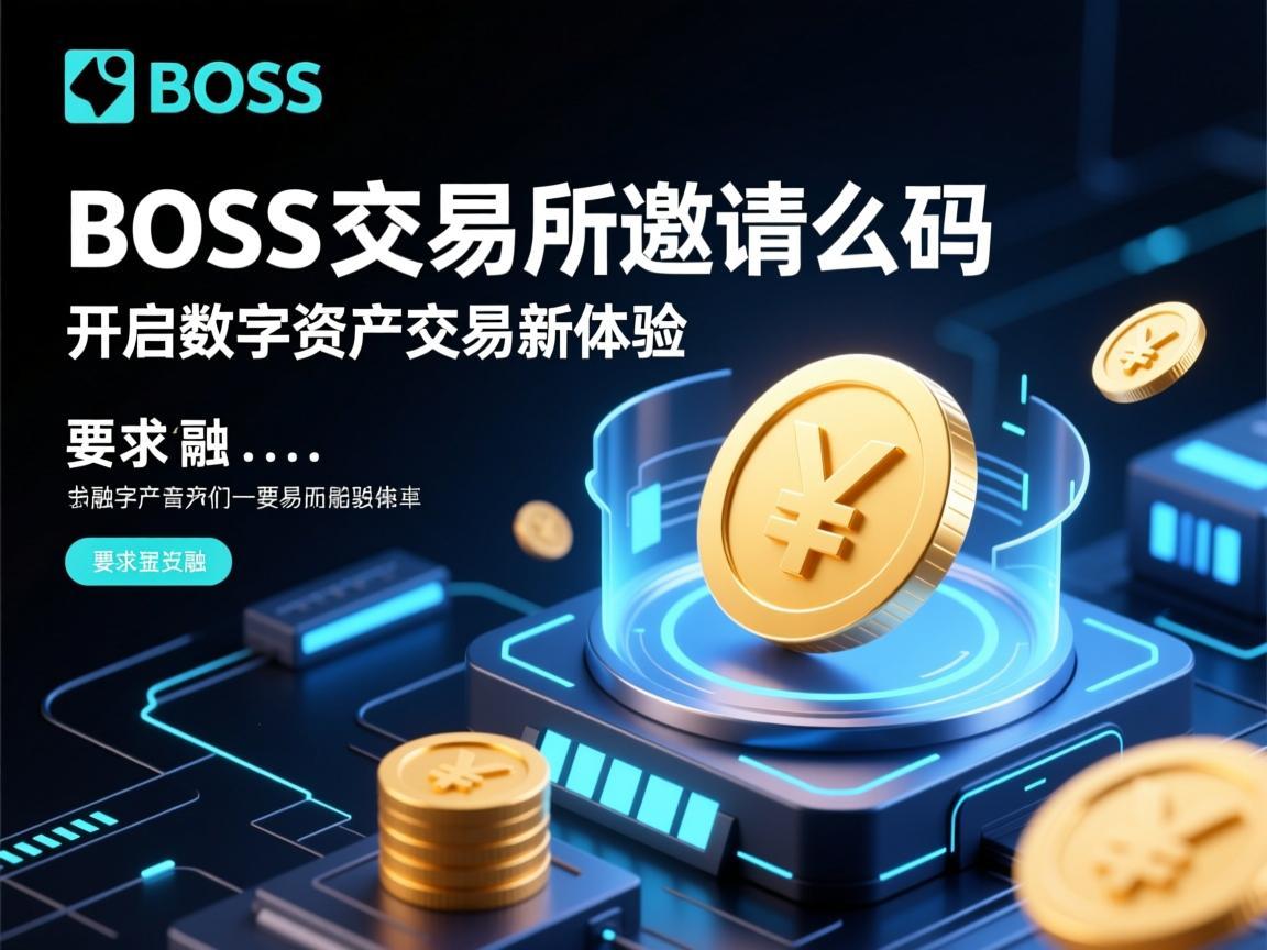 Boss交易所邀请码，开启数字资产交易新体验