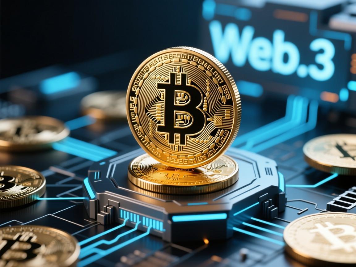 Web3概念加密货币，重塑数字信任与价值流动的基石