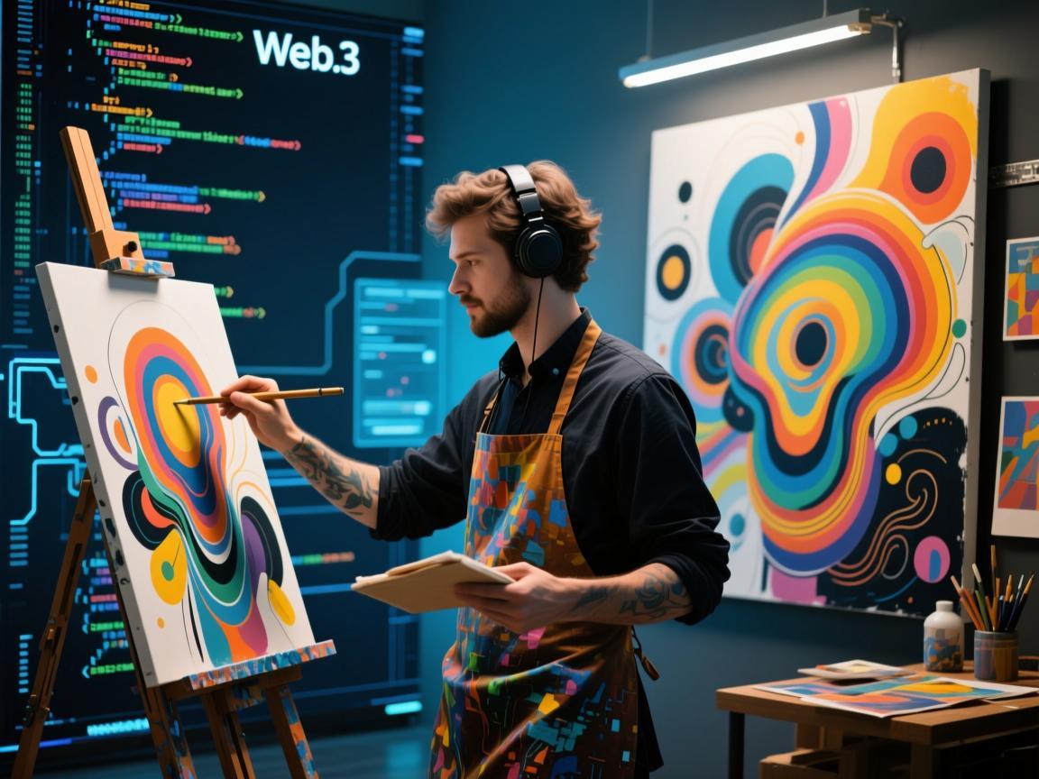 Web3艺术家，在代码与创意的交汇处重塑艺术价值