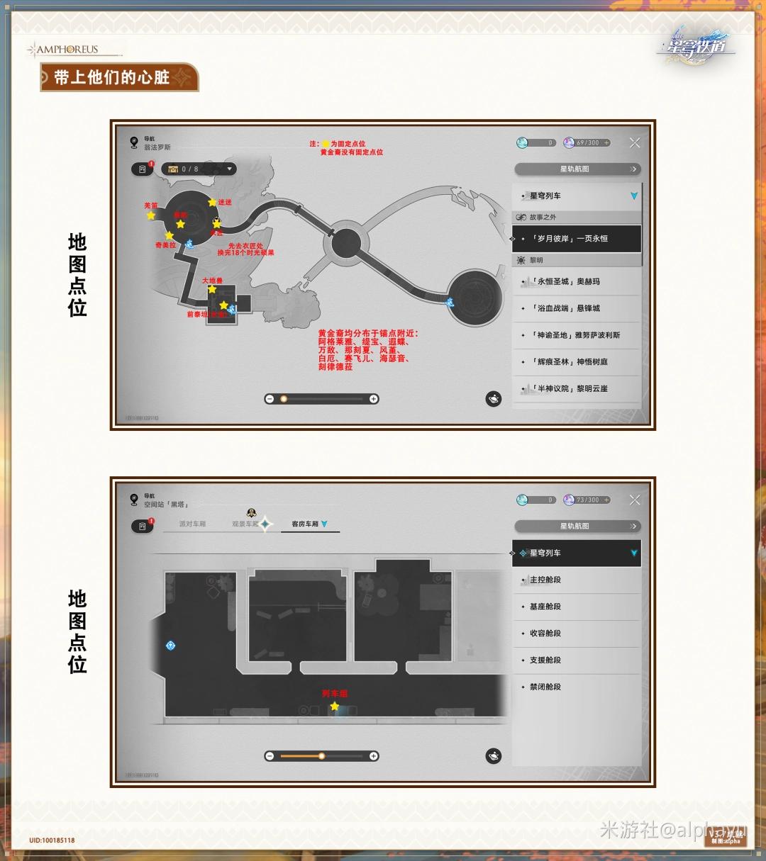 崩坏星穹铁道带上他们的心脏成就攻略