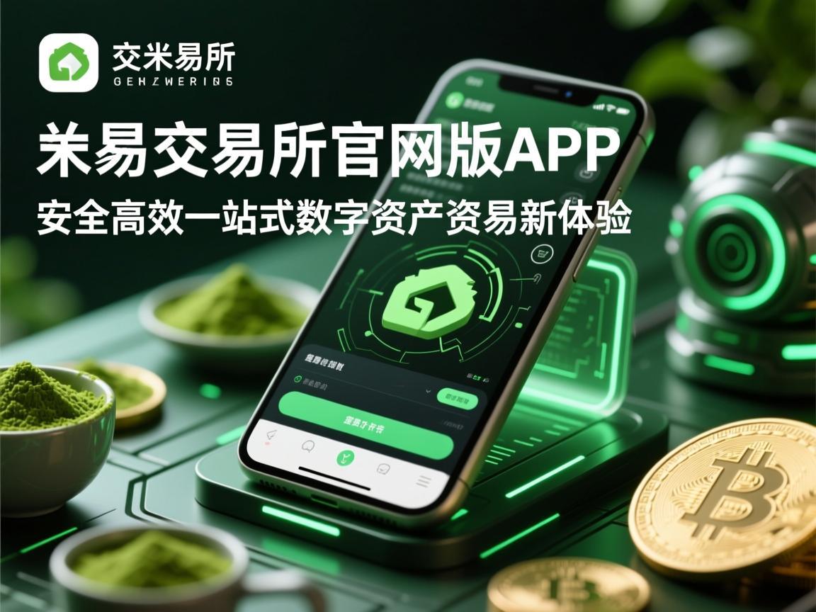 抹茶交易所官网版APP，安全高效的一站式数字资产交易新体验
