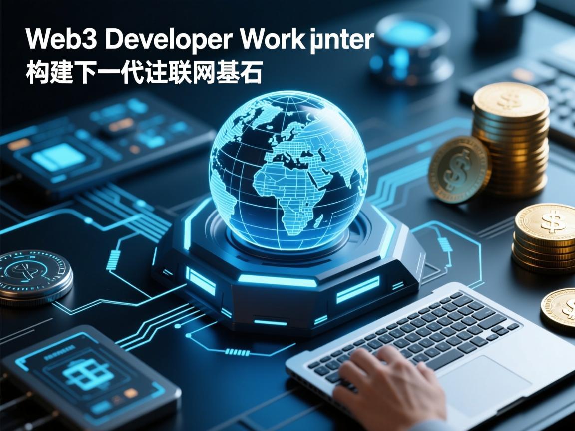 Web3开发工作内容，构建下一代互联网的技术基石